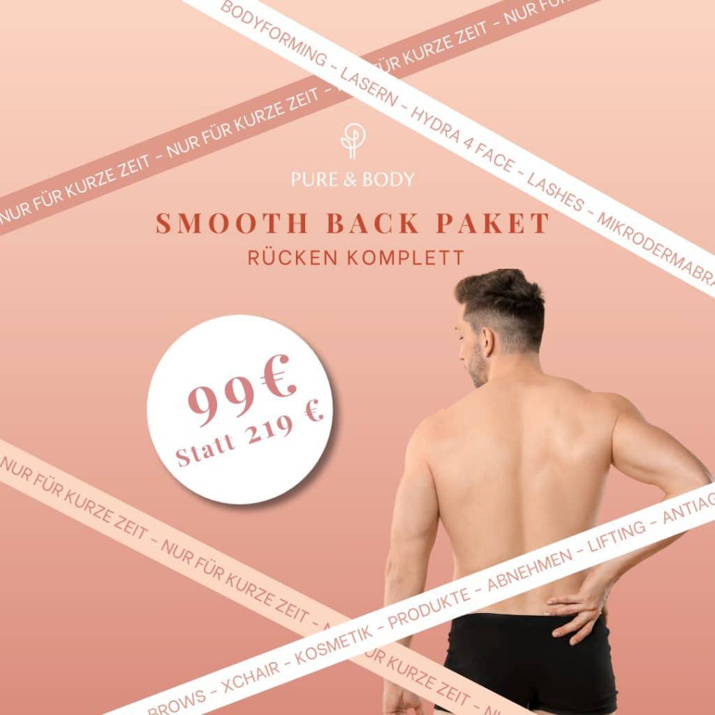 Smooth Back Paket